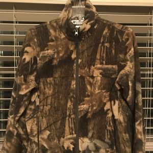 Youth 14-16 Columbia Camo Jacket